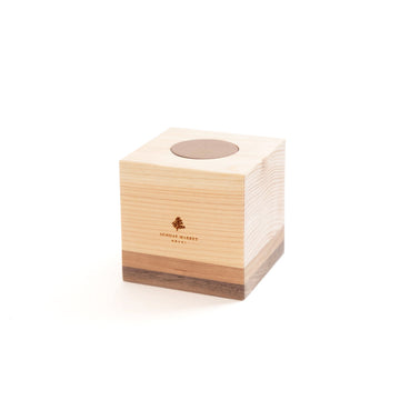 Hinoki Block - アロマストーン+スタンド