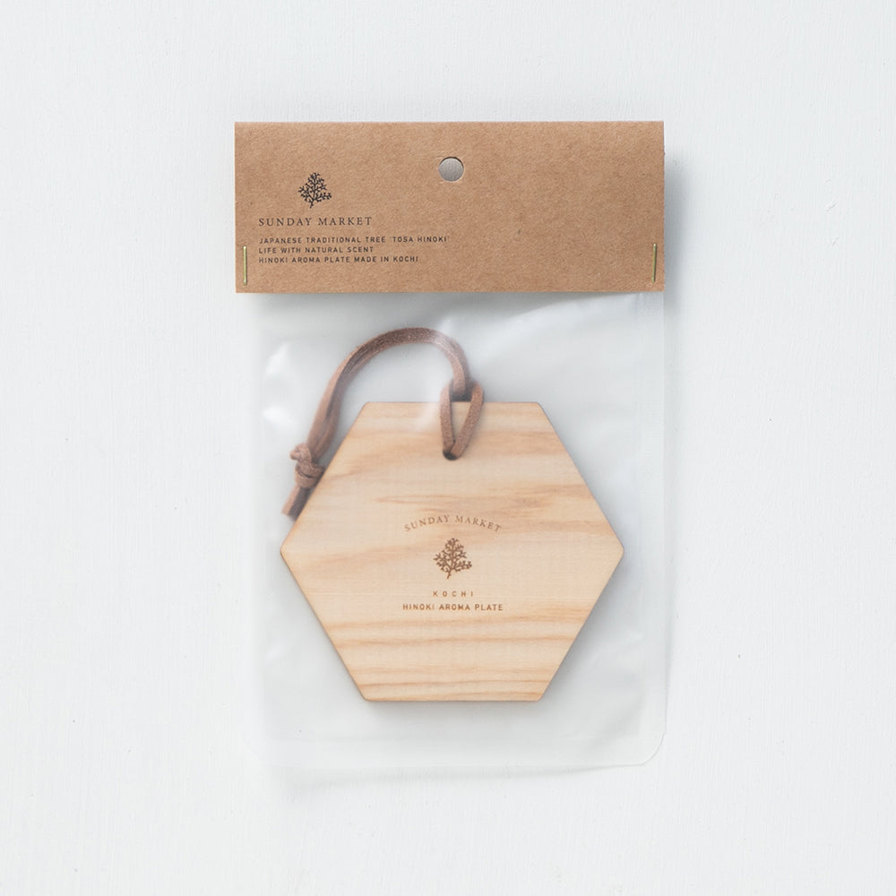 Hinoki  Aroma Plate - ヒノキアロマプレート
