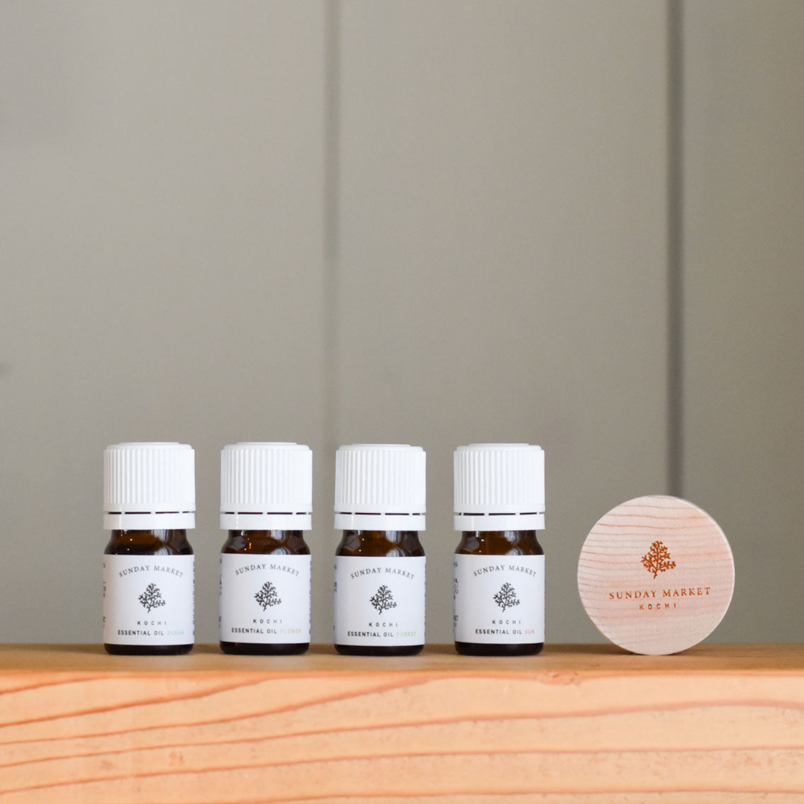 Full Cycle Set - エッセンシャルオイルセット【online限定】
