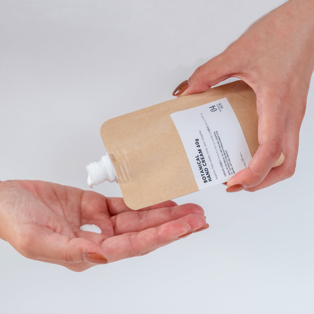 Botanical Hand Cream - ボタニカルハンドクリーム