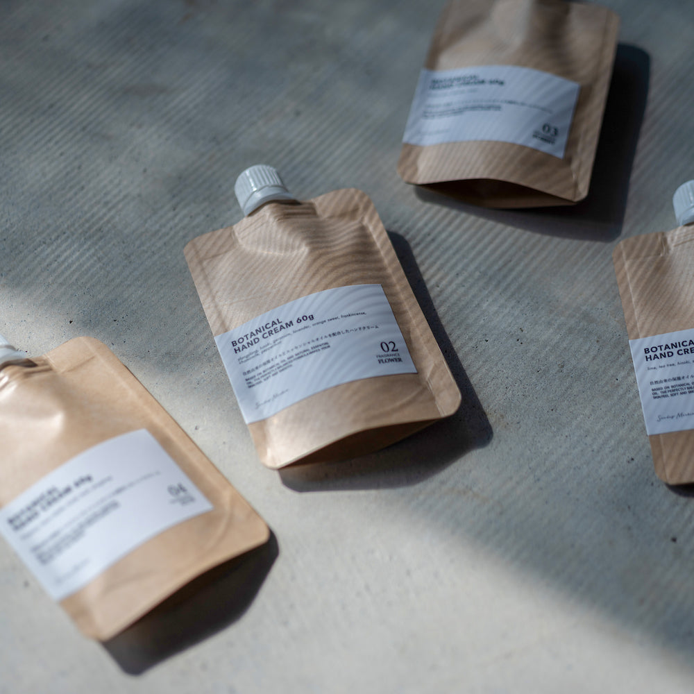 Botanical Hand Cream - ボタニカルハンドクリーム