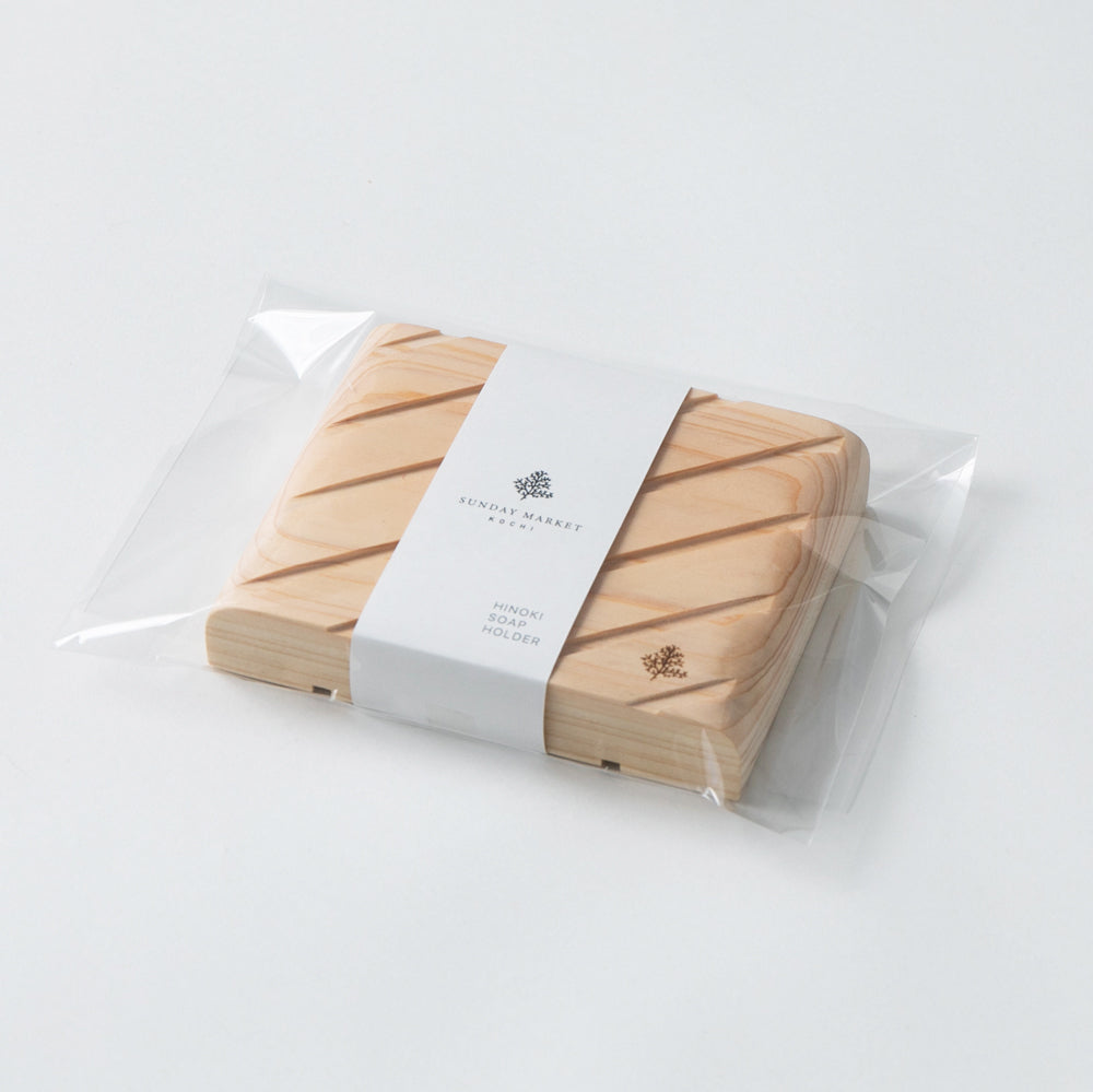 Hinoki Soap Holder - ヒノキソープホルダー