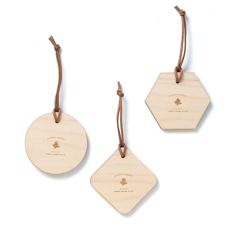 Hinoki  Aroma Plate - ヒノキアロマプレート