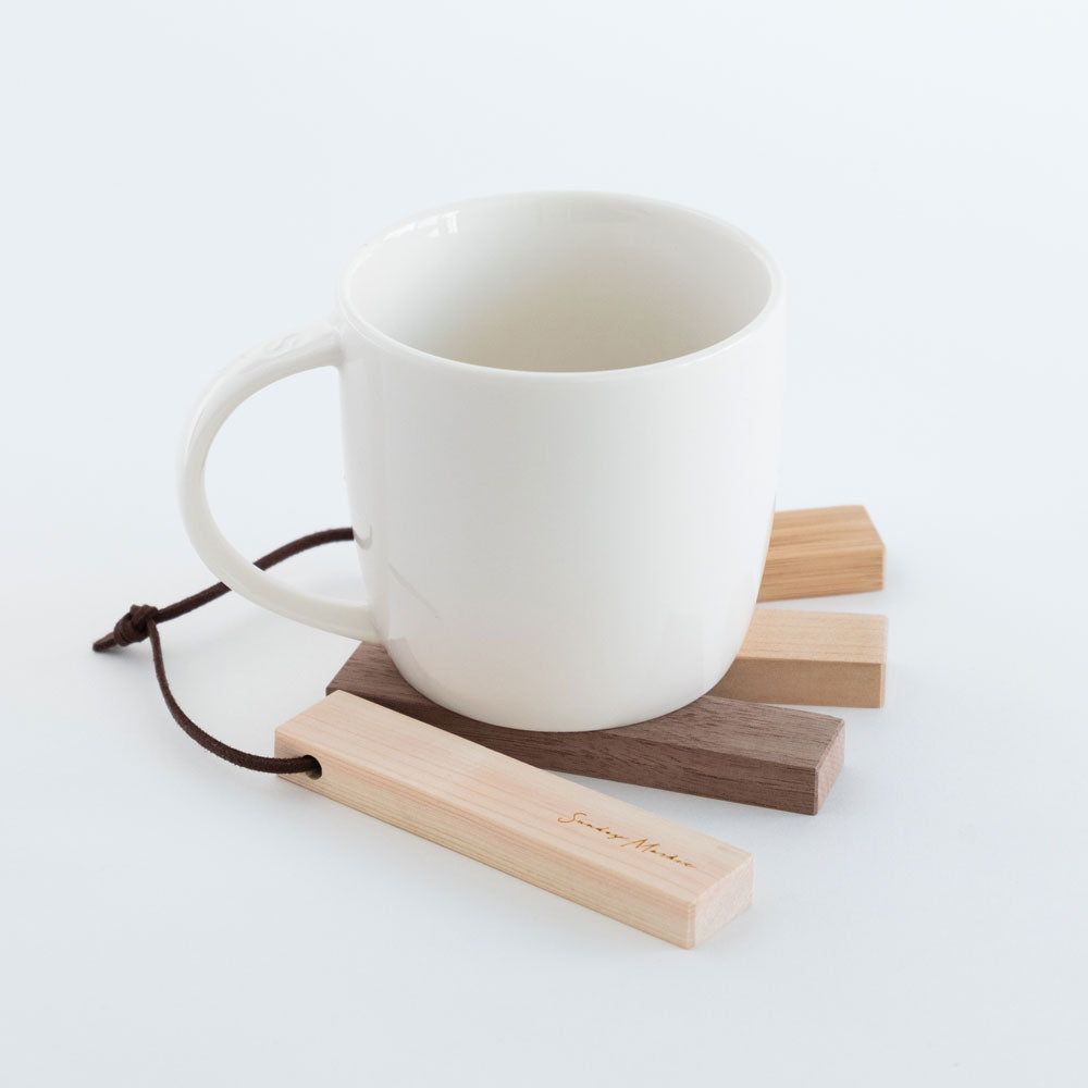 Wood Pot Stand - ウッドポットスタンド