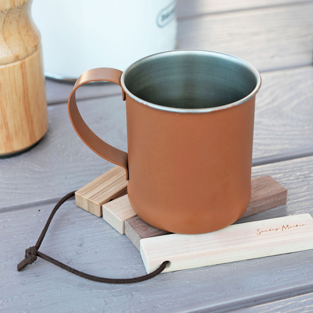 Wood Pot Stand - ウッドポットスタンド